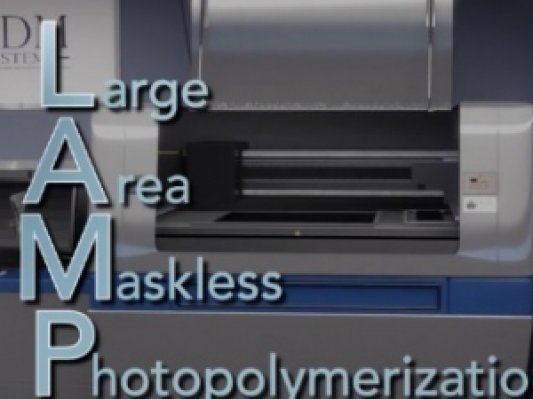 DDM将推出大幅面光聚合工业级3D打印机LAMP