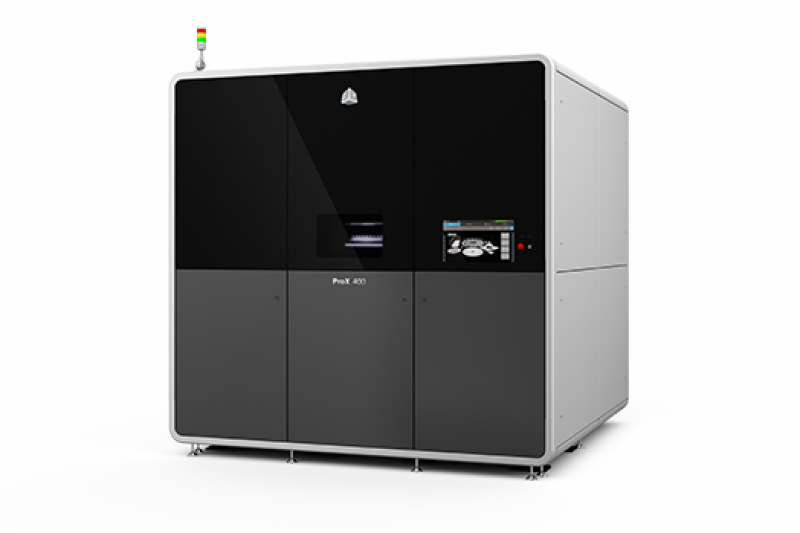 3D Systems最先进的金属3D打印机ProX 400