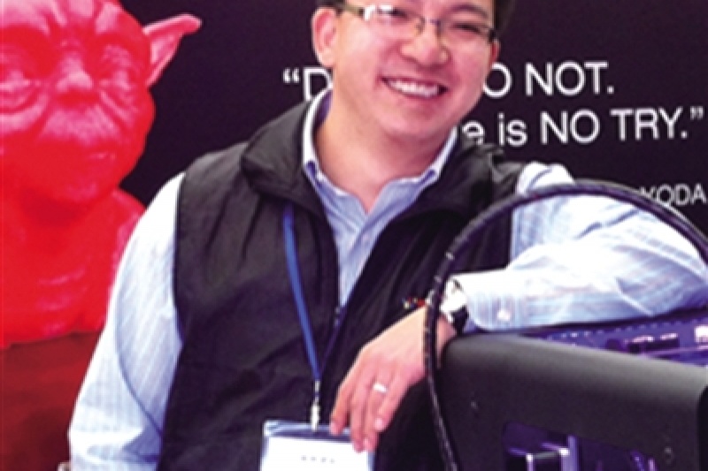 磐纹科技CEO刘海川：做有“眼睛”的3D打印机