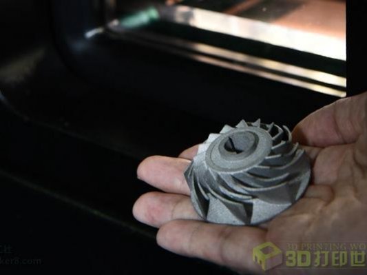 硬度可自由组合！台湾开发可调控3D打印金属部件硬度技术