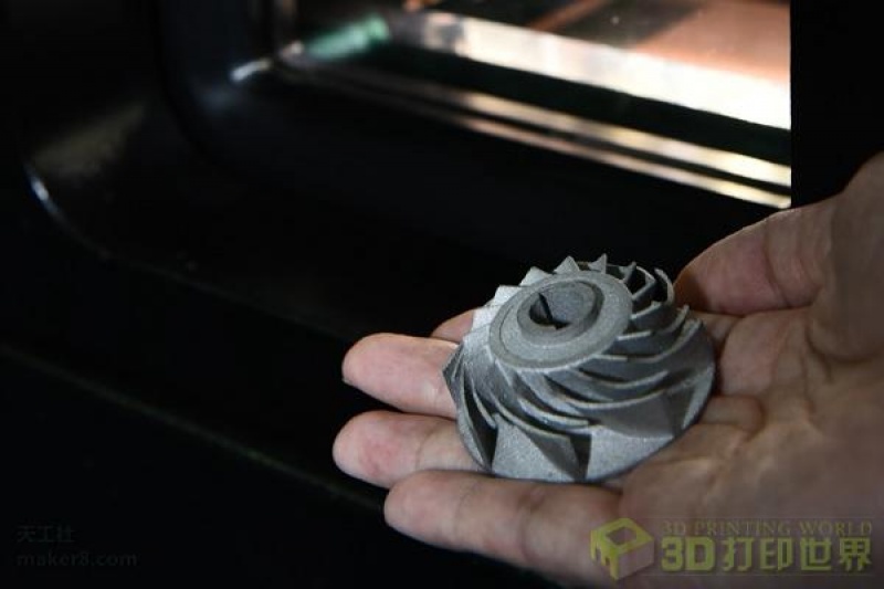 硬度可自由组合！台湾开发可调控3D打印金属部件硬度技术