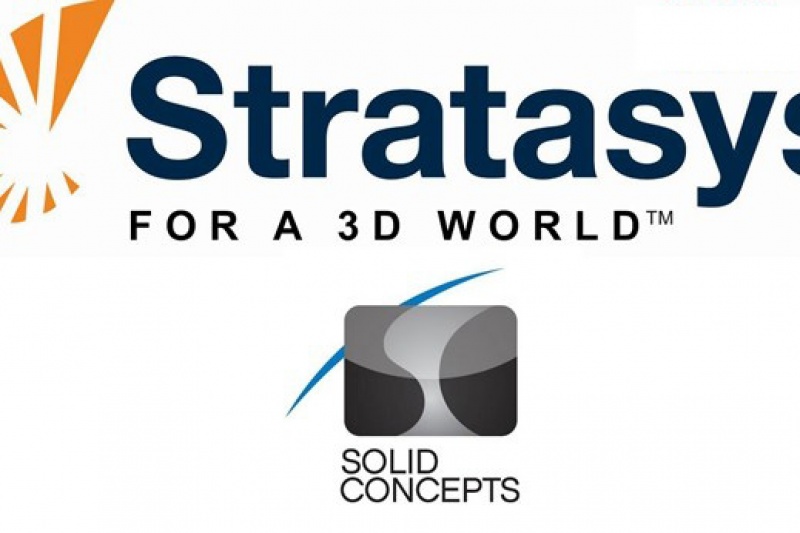 Stratasys宣布完成对固体概念（Solid Concepts）的收购