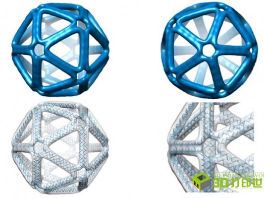 不明觉厉 麻省理工科学家用3D打印玩转DNA