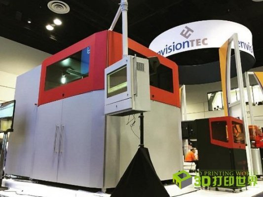 EnvisionTEC推出新型层压工艺3D打印机