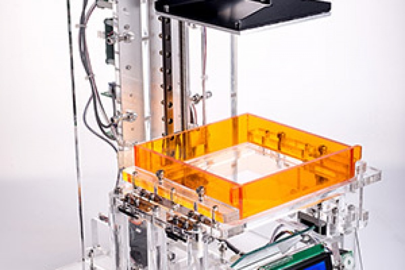 4-6小时DIY一台光固化3D打印机 树脂可自由调色