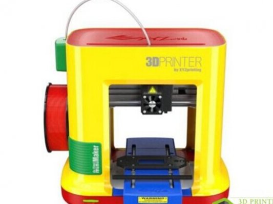 教育3D打印机价格持续走低？三纬国际推新品仅售$229