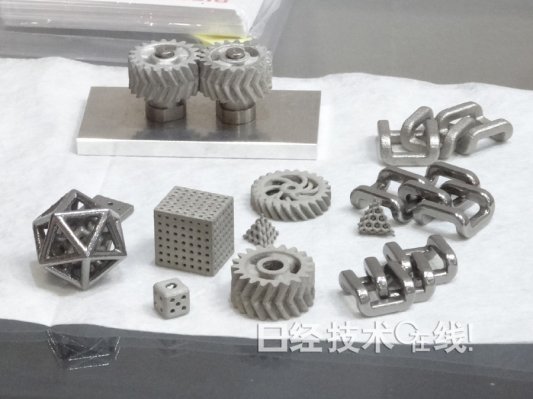 理光新推烧结式金属3D打印机 树脂覆膜量大幅减少