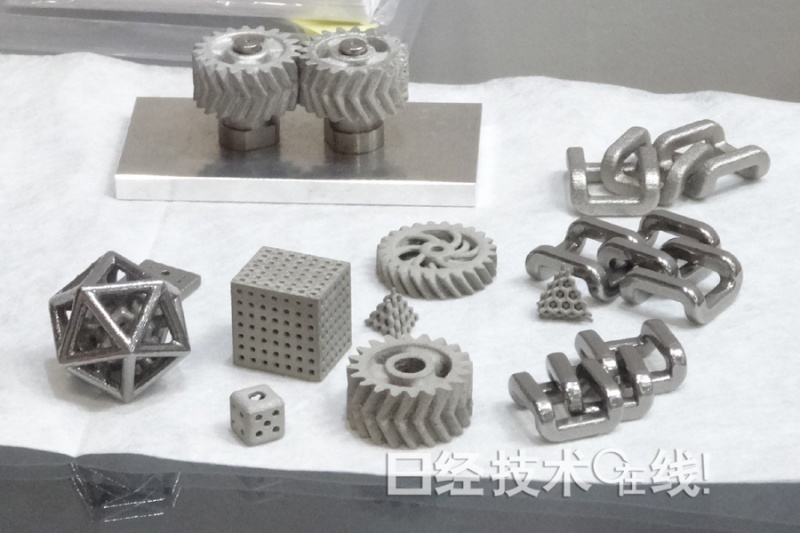理光新推烧结式金属3D打印机 树脂覆膜量大幅减少