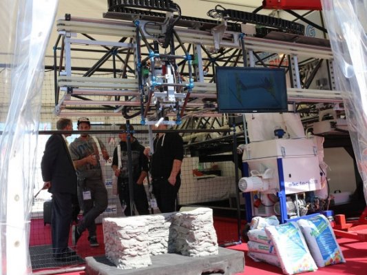 每台超100万欧元 瑞士公司售出2台大型混凝土3D打印设备