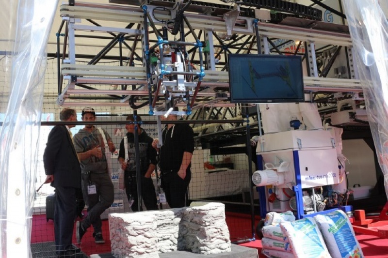 每台超100万欧元 瑞士公司售出2台大型混凝土3D打印设备