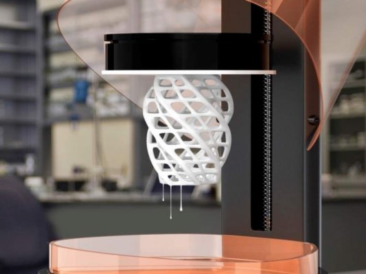 新型3D打印光敏树脂：收缩率仅0.7%  美观与强度兼具