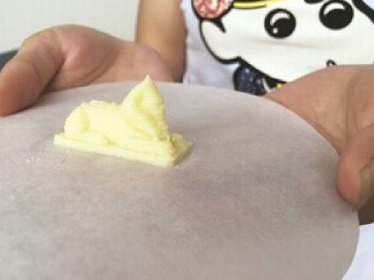 用3D打印机打印的月饼 今年中秋杭州人就能吃到