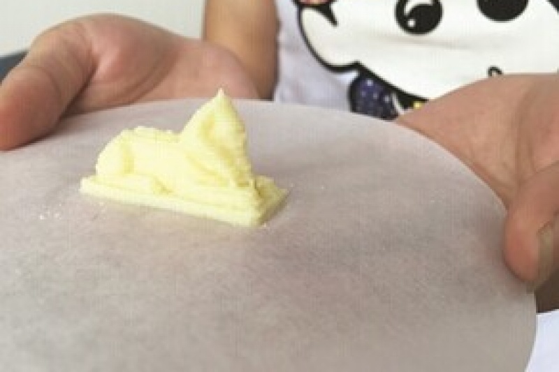 用3D打印机打印的月饼 今年中秋杭州人就能吃到