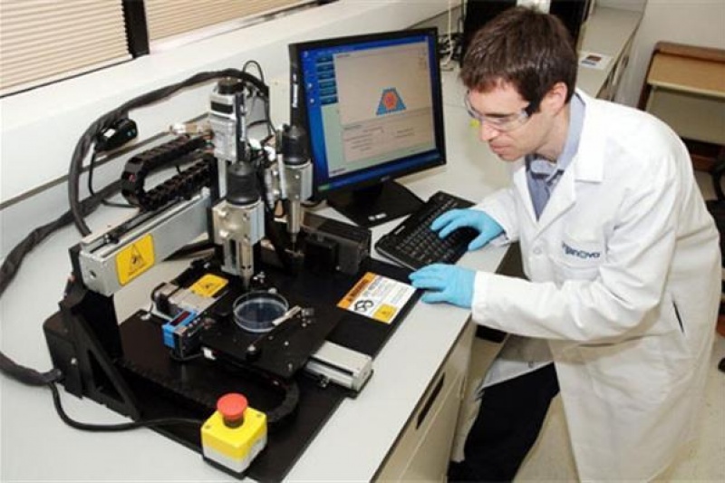 罗氏制药利用3D打印肝组织检测出曲氟沙星的隐形毒性