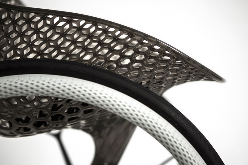 3D打印的轮椅，再也不用忍受笨重和冷冰冰