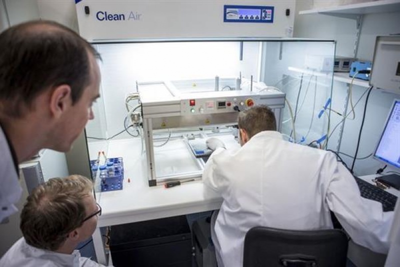 荷兰成立首个3D生物打印实验室 着眼3D打印器官