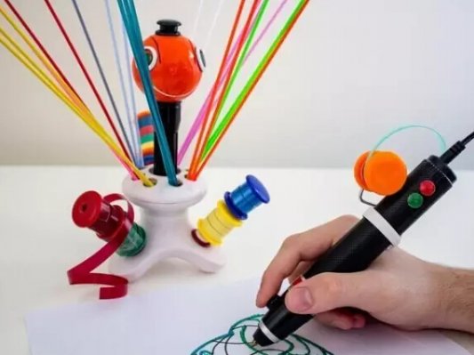 新型3D打印笔登陆Kickstarter众筹  可直接“喂食”塑料瓶和塑料袋