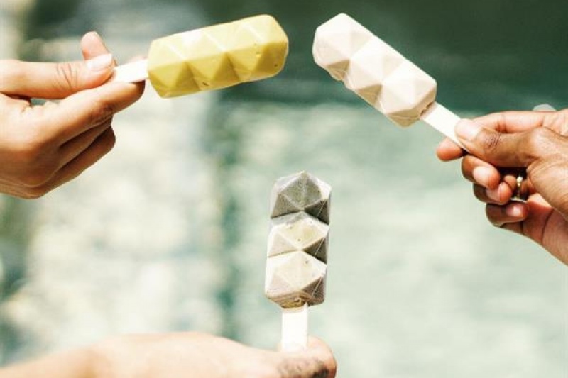 冰棒革命：3D打印模具+前卫口感 给炎炎夏日带来美味喘息