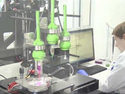 俄罗斯欲开发太空用的生物3D打印机