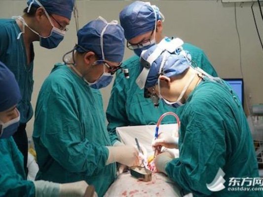 中国长征医院为40岁病人植入15厘米3D打印钛合金6节椎体