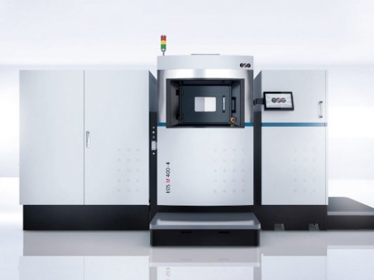 EOS重磅推M400-4金属3D打印机 制造效率提升4倍！