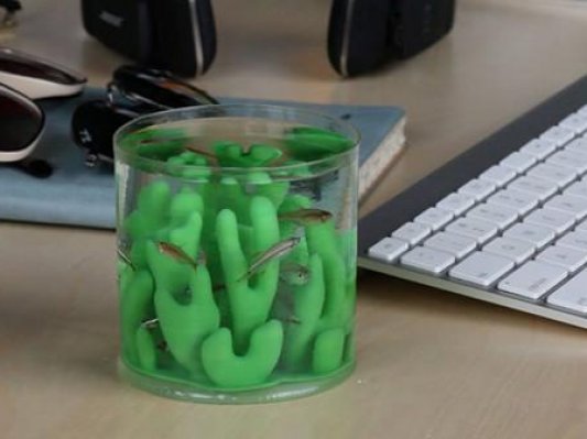 这款3D打印耗材透明效果堪比玻璃