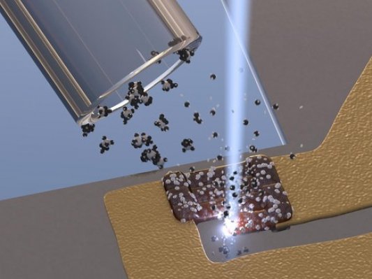 高科技！瑞士科学家3D打印出5纳米厚的传感器