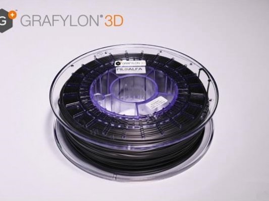 FILOALFA推出石墨烯3D打印线材  售价每700克43美元