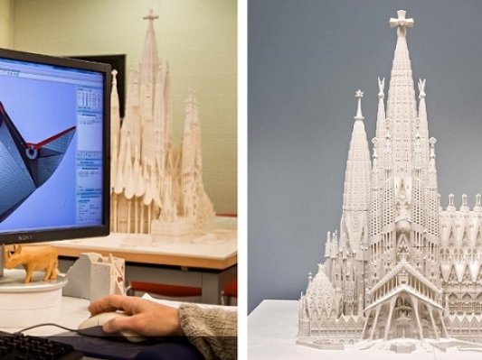 3D打印用于建筑模型的四大好处