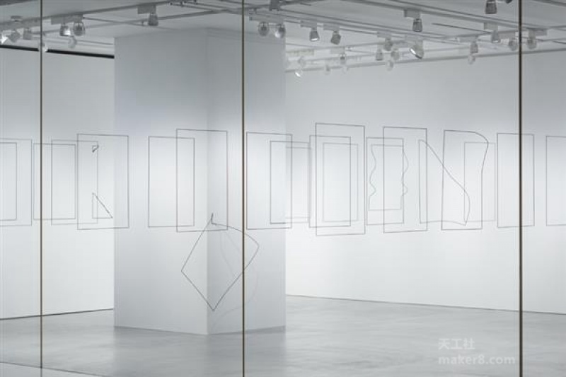 日本艺术家用3D打印“纸张”轮廓实力演绎纸的艺术