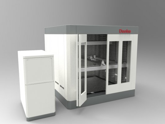 多巴科技放大招：近2米高碳纤维3D打印机 售价20万元