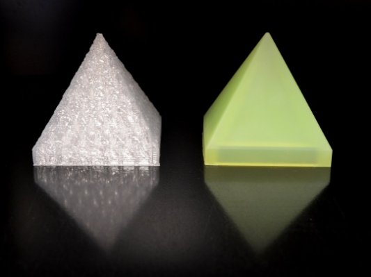 新型低温硅树脂3D打印机  层厚可达0.25毫米