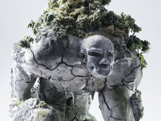 敬畏自然|美国艺术家3D打印惊人雕塑作品（图赏）