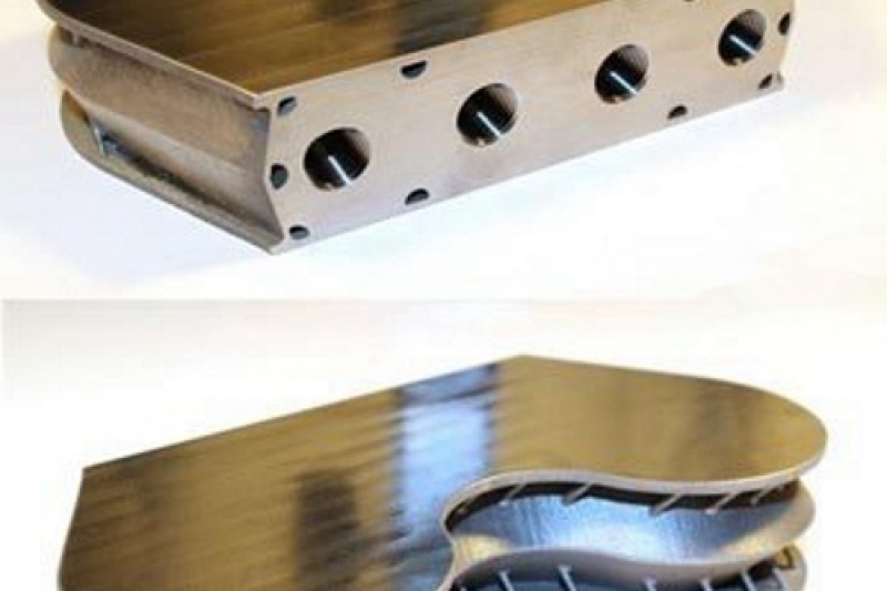 Materialise3D打印钛金属螺套  将这一航空部件重量减轻70%