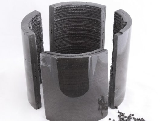美国橡树岭3D打印永久磁铁 可广泛应用于冰箱门等磁性部件