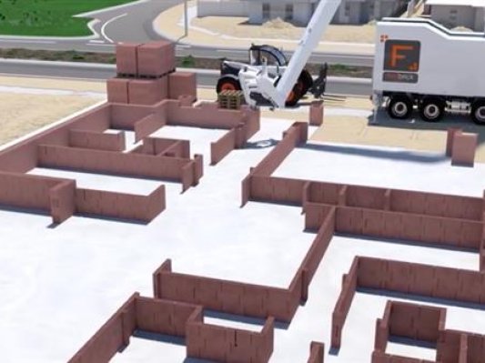搬砖的恐失业，用3D打印砌砖的机器人已获澳大利亚政府批准工作