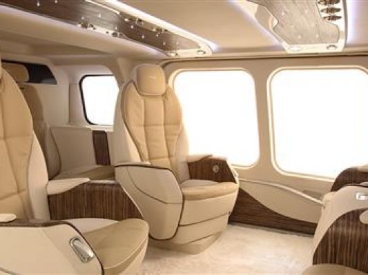 MAG公司将3D打印用于豪华直升机客舱零部件生产