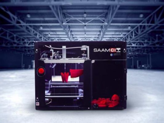 继超级神话BAAM  辛辛那提又推出了小型3D打印系统SAAM