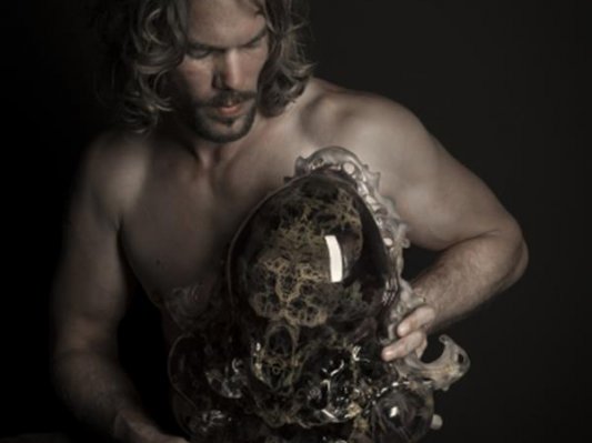 灵魂艺术|艺术家3D打印“死亡面具”揭示生与死的传承