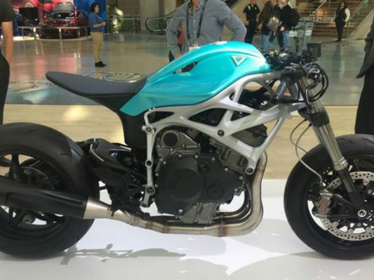 有颜更有高性能，这些3D打印的摩托车你想不想尝尝鲜？