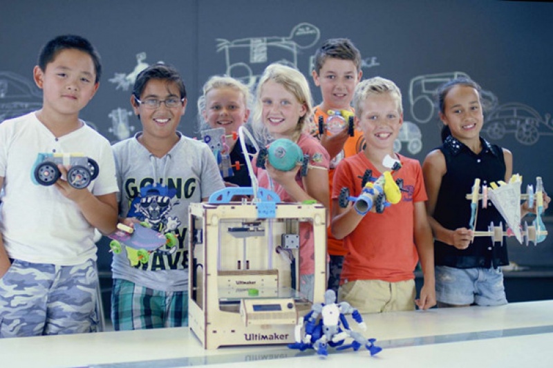 【观点】如何在中小学教育领域无缝推广3D打印机？