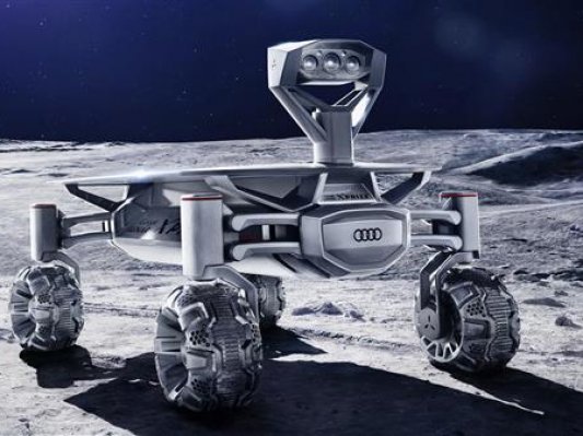 奥迪牌3D打印月球车有望于2017年飞向太空