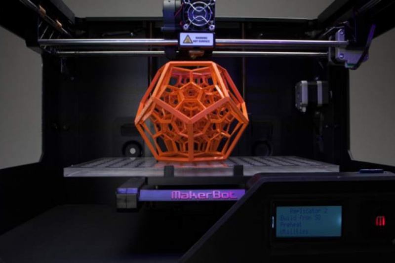 MakerBot  CEO 宣布辞职  公司总裁接管3D打印业务