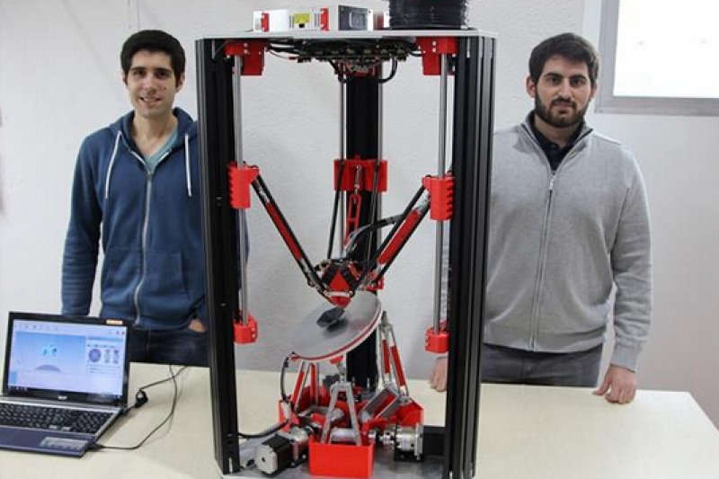 苏黎世两学生开发六轴FDM 3D打印机：无需支撑！
