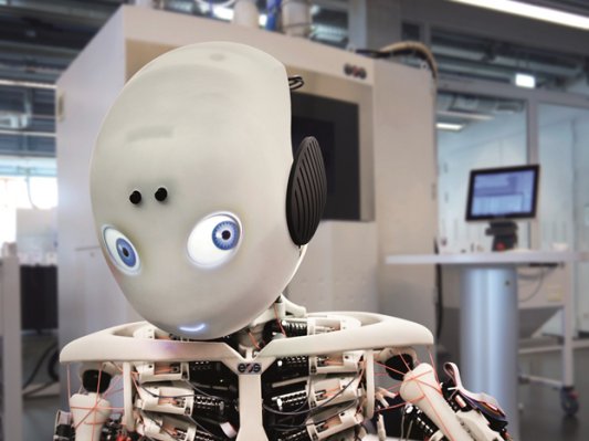 EOS赞助机器人项目，为其 3D打印类人体骨骼肌系统