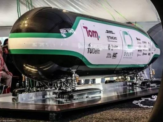 详解：3D打印如何助力Hyperloop超级高铁？