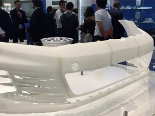 德国戴姆勒购买理光SLS 3D打印机   提高快速原型效率