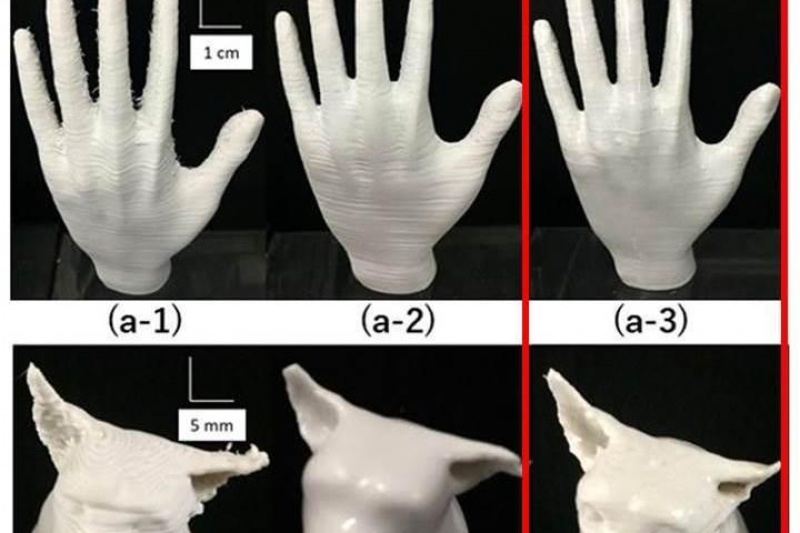 日本大学开发用毡尖笔光滑3D打印表面新方法
