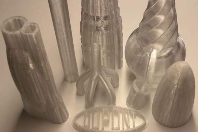 巨头进军！杜邦推出三款高性能3D打印塑料