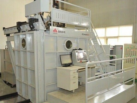 西安智熔发布中国首台商用熔丝式电子束金属3D打印系统
